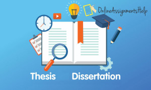 thesis oder dissertation