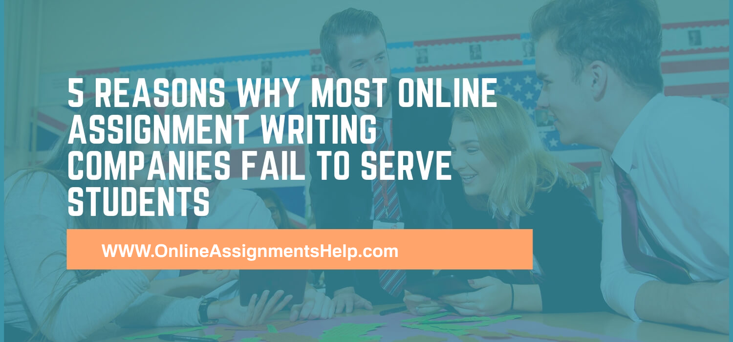 online assignment help companies