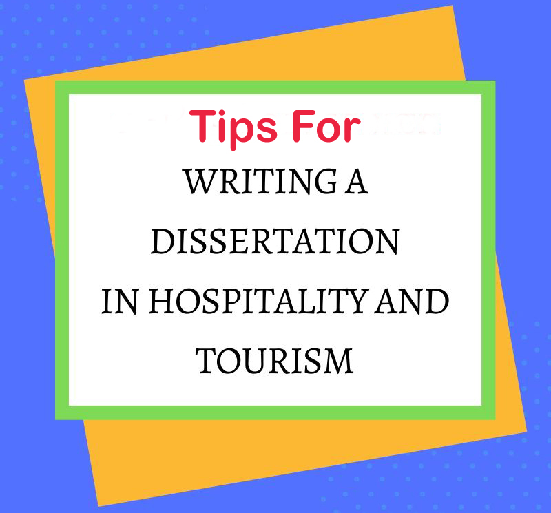 topics for dissertation in hospitality management