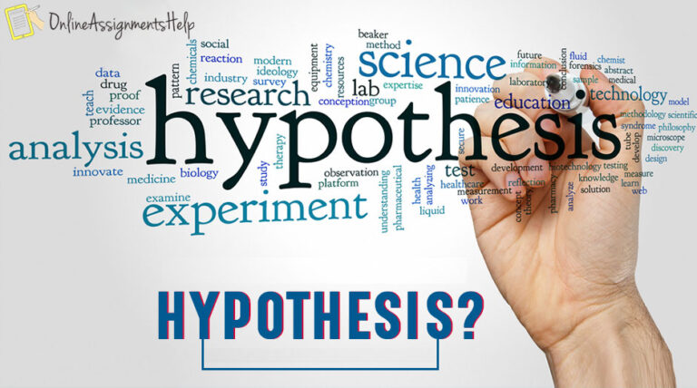 what develop hypothesis