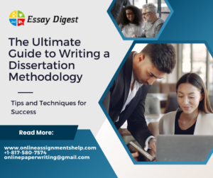 writing a masters dissertation methodology