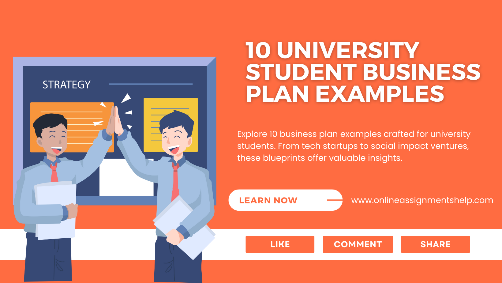 university students business plan