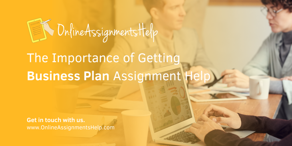 The Importance of Getting Business Plan Assignment Help