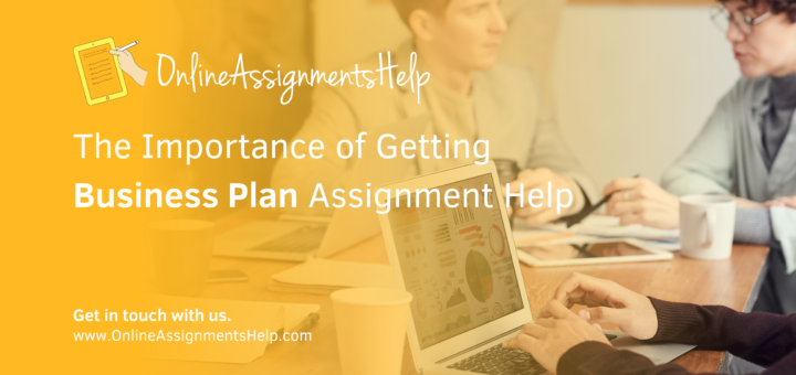 The Importance of Getting Business Plan Assignment Help