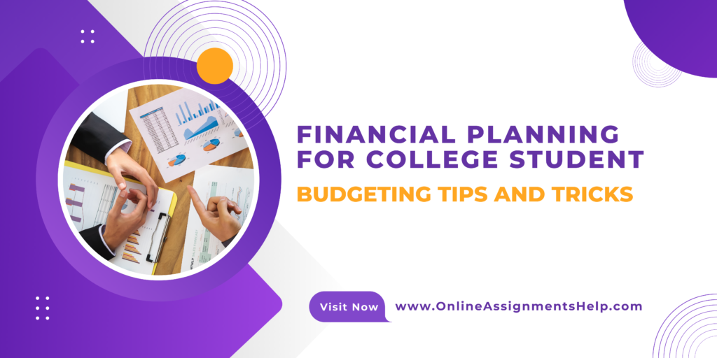 Financial Planning for College Student