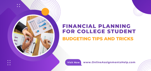 Financial Planning for College Student