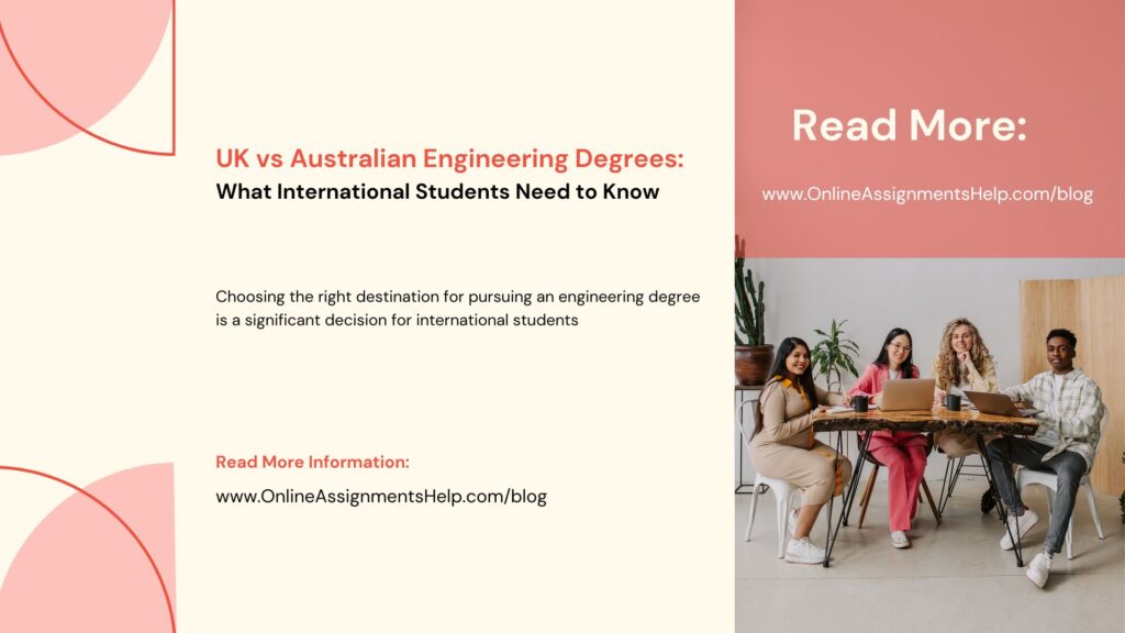 UK vs Australian Engineering Degrees