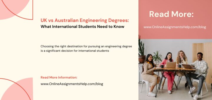 UK vs Australian Engineering Degrees