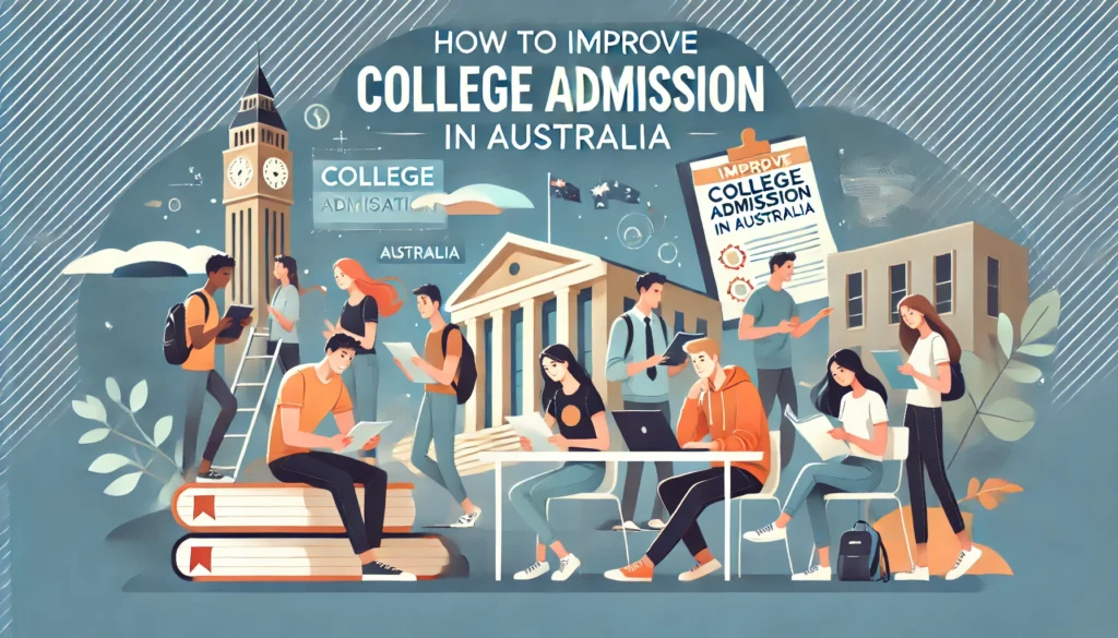 How to Improve College Admission in Australia