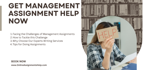 Get Management Assignment Help Now