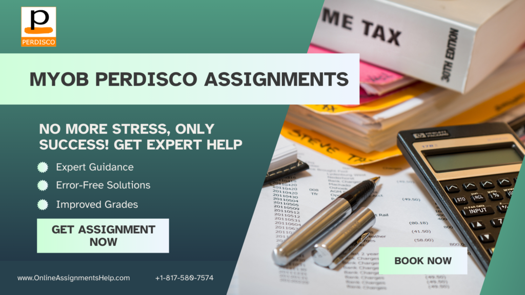 MyOb Perdisco Assignments